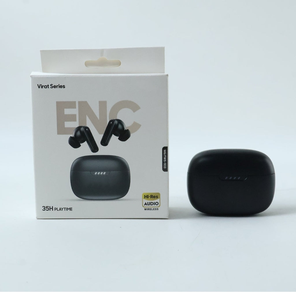 } Virat ENC Wireless Earbuds – 35H Battery & Deep